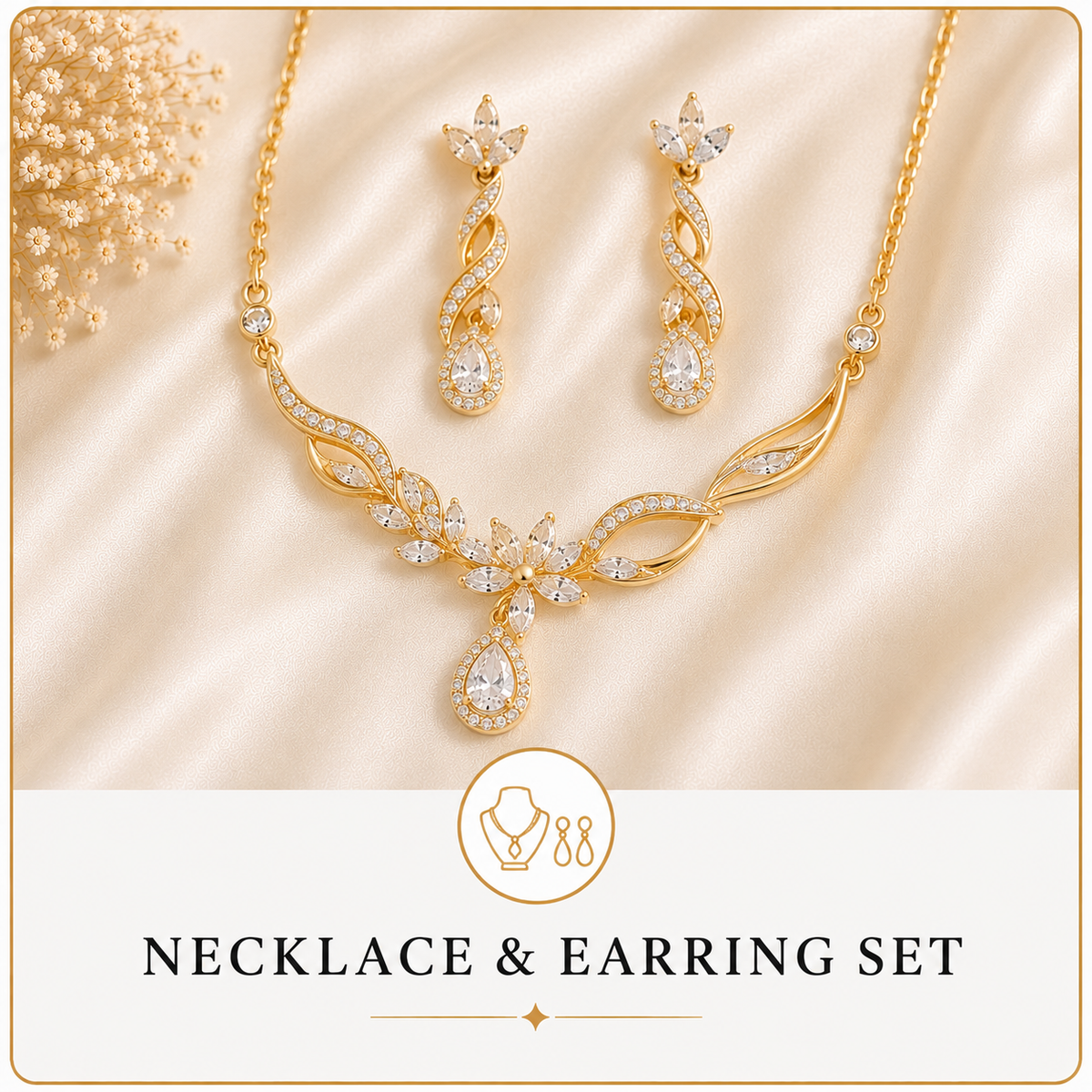Necklace & Earring Set