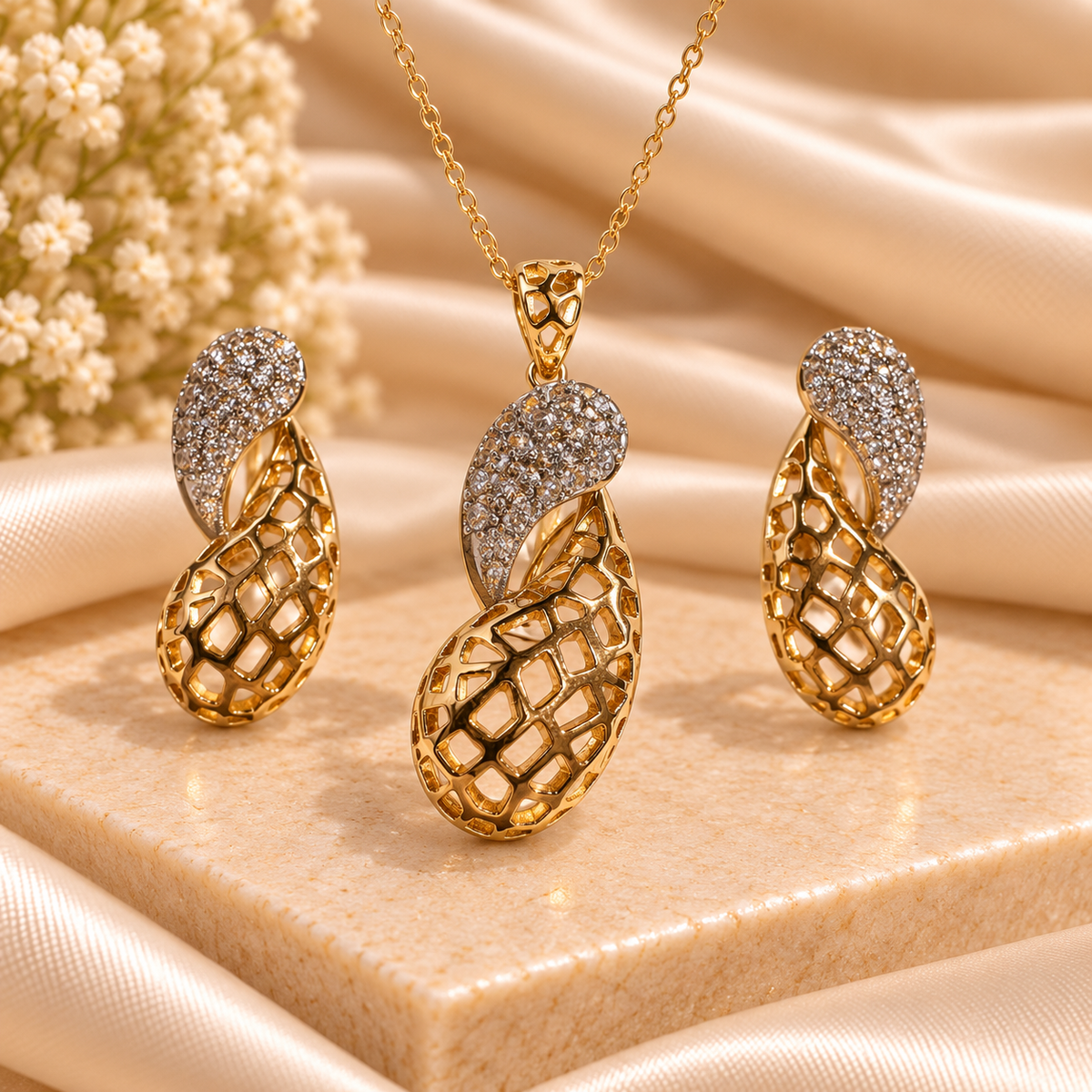 Pendant & Earring Set